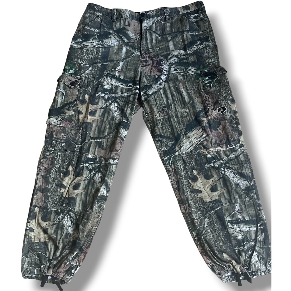 Mossy Oak Pursuits Break-Up Infinity Camo Cargo Pants Mens XL 42-44 Hunting